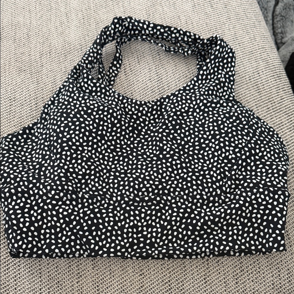 Buffbunny Rosa sports bra bossy print